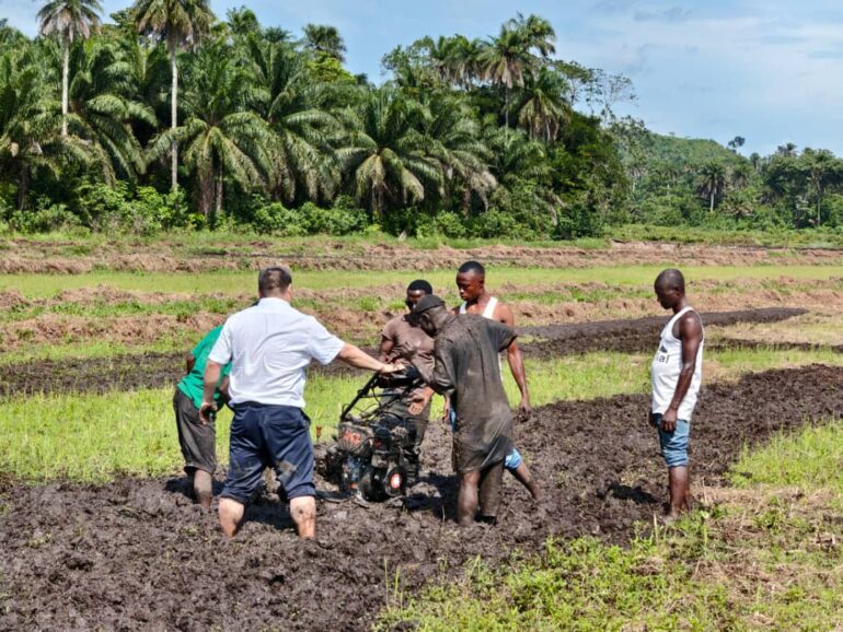 Big Boost For Rice Production As  Eco Rice Signs MoU With Chinese Company