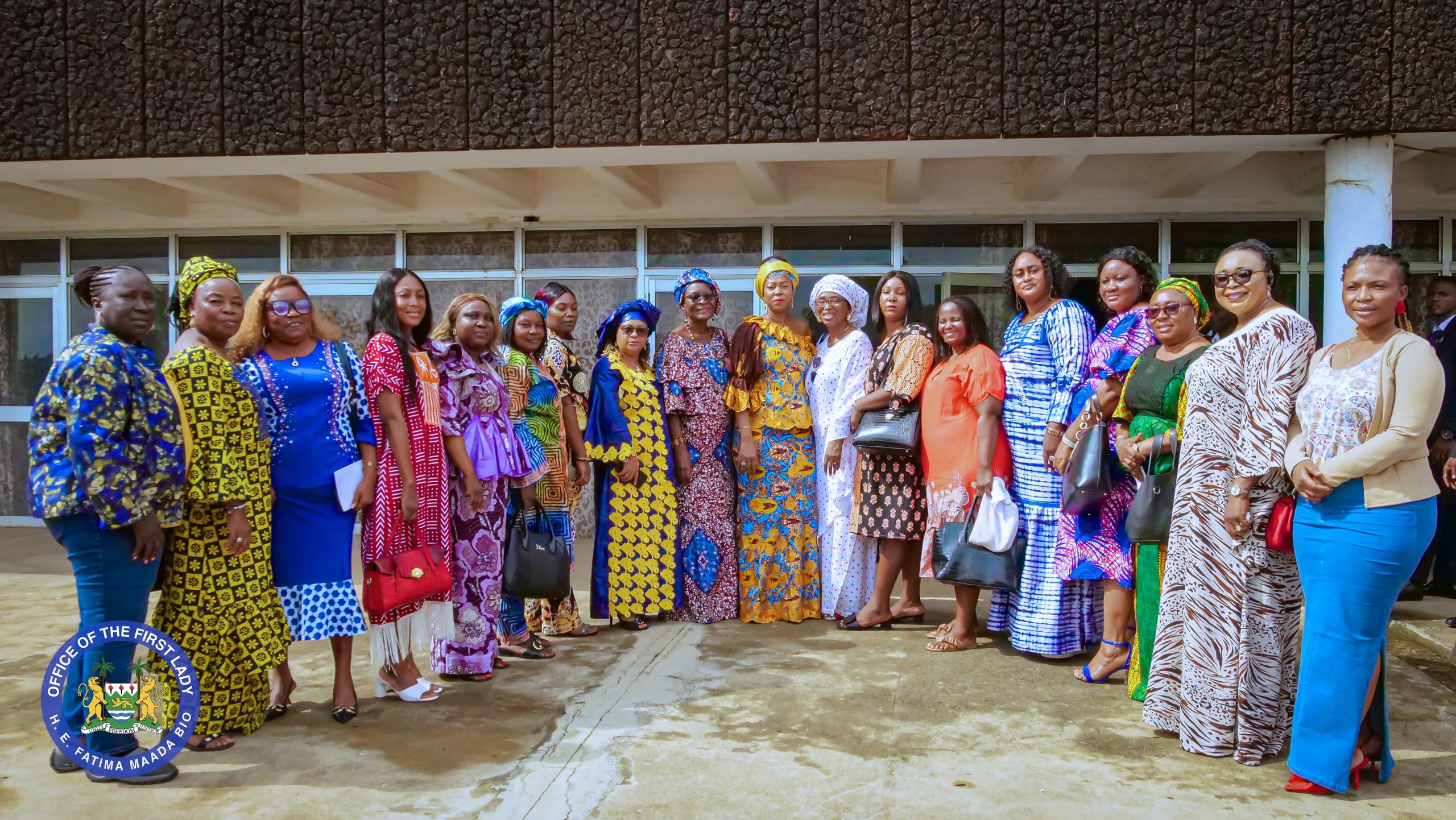 SLPP and APC Members of Parliament Unite Against Early Child Marriage (4)