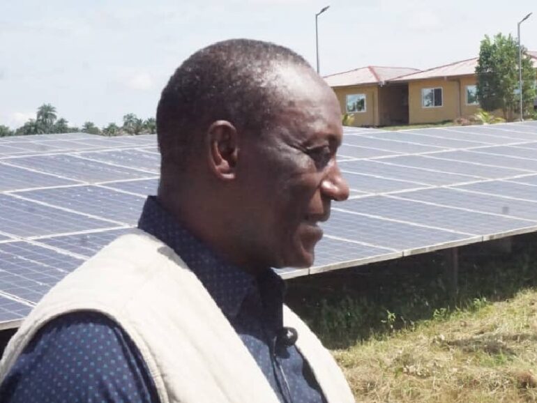 Gov’t Aims To Have Cheaper Energy Sources And Lower Tariff For Citizens  …Dr. Yumkella tells IRENA Director General