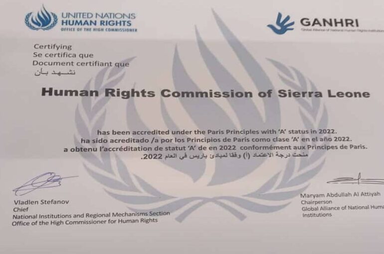 HOW THE HRCSL CAN BE OF ASSISTANCE TO THE RECONSTITUTED SENEGALESE HUMAN RIGHTS COMMISSION