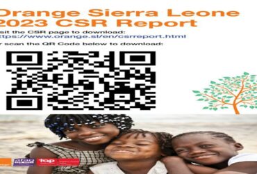 Orange Sierra Leone Takes the Lead in CSR with Landmark Achievements in 2023