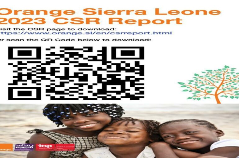 Orange Sierra Leone Takes the Lead in CSR with Landmark Achievements in 2023