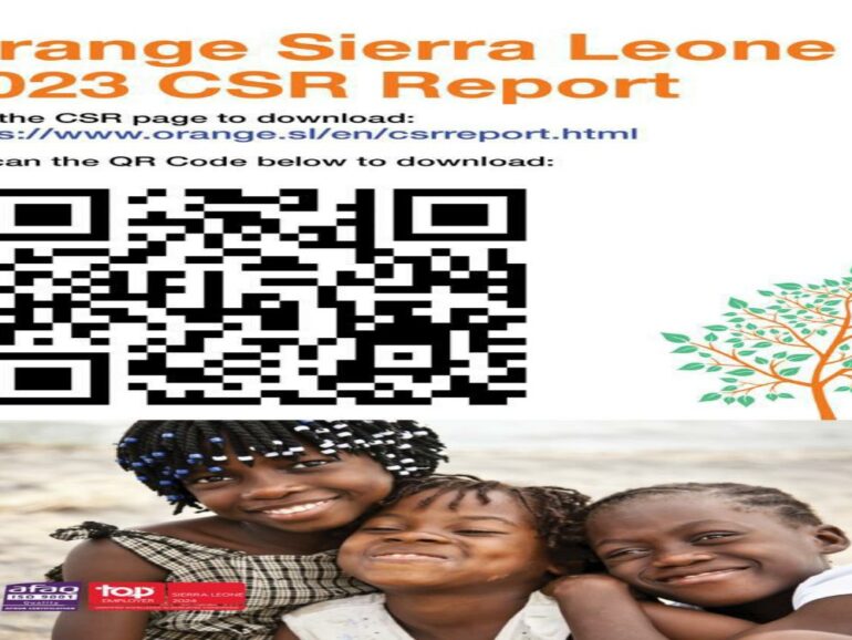 Orange Sierra Leone Takes the Lead in CSR with Landmark Achievements in 2023