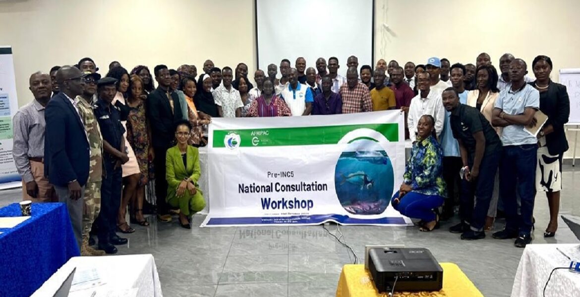 EPA-SL Holds Pre-INC5 Consultation Workshop on Plastic Pollution