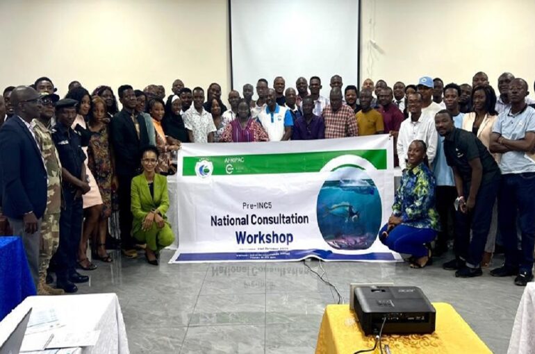 EPA-SL Holds Pre-INC5 Consultation Workshop on Plastic Pollution