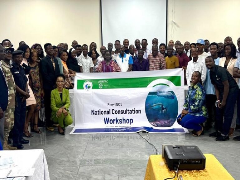 EPA-SL Holds Pre-INC5 Consultation Workshop on Plastic Pollution