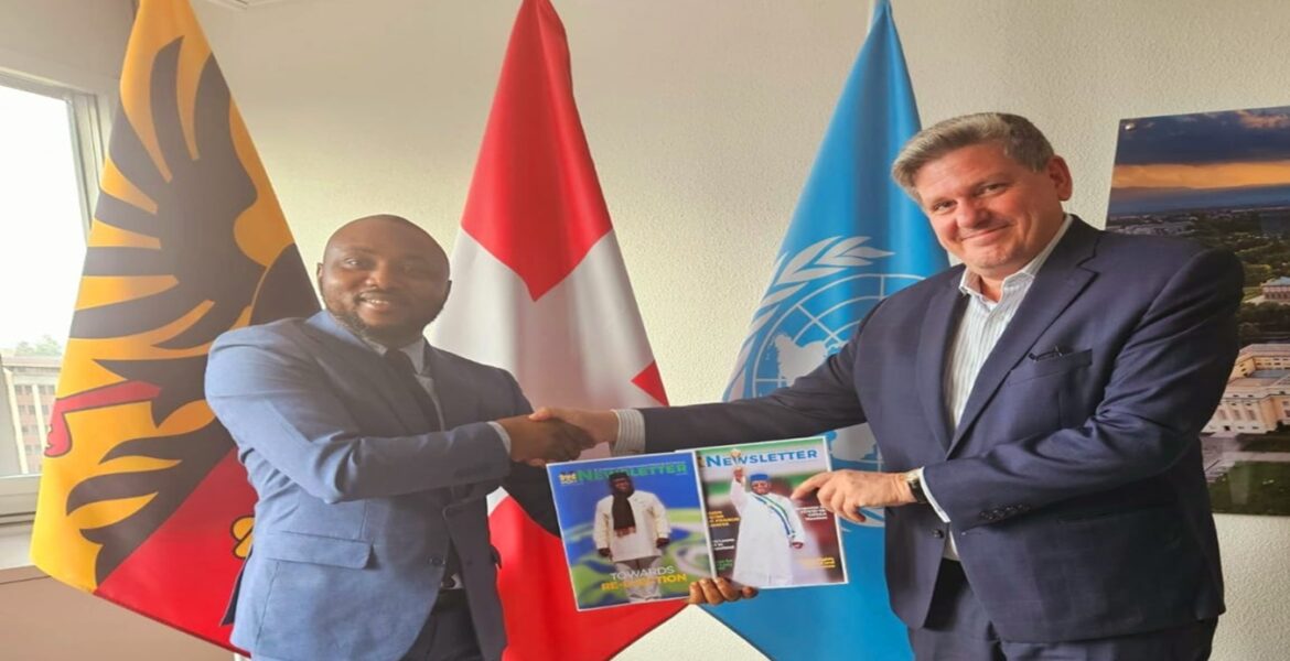 Sierra Leone’s Information Attaché Strengthens Cooperation With Swiss Counterpart