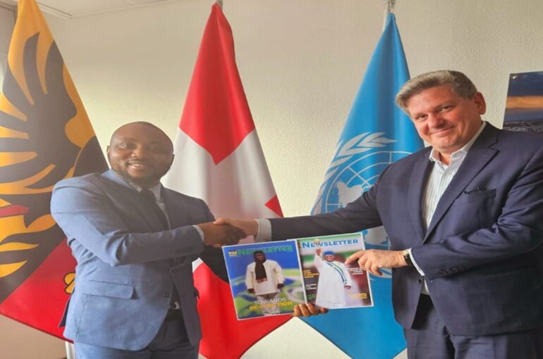 Sierra Leone’s Information Attaché Strengthens Cooperation With Swiss Counterpart