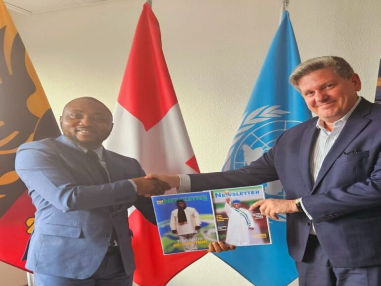 Sierra Leone’s Information Attaché Strengthens Cooperation With Swiss Counterpart