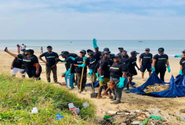 Prioritizing The Safety of the Environment… Betpawa-SL Cleans Lumley and Aberdeen Beaches